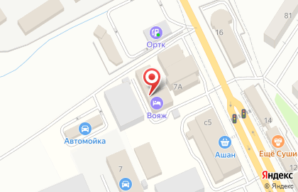 Клининговая компания ПрофКлининг на Кубинском шоссе на карте