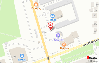 АЗС №2 на улице Гайдара на карте