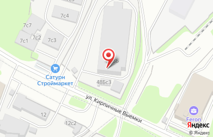 Центрострой на карте
