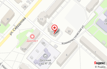 Частный детский сад Mini Bambini в Красноярске на карте