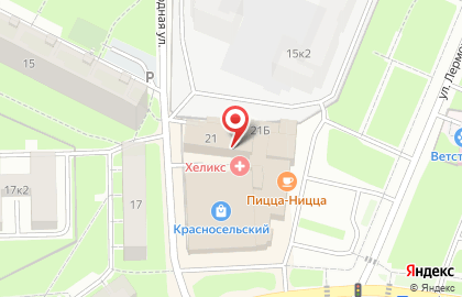 Чистотроник на карте