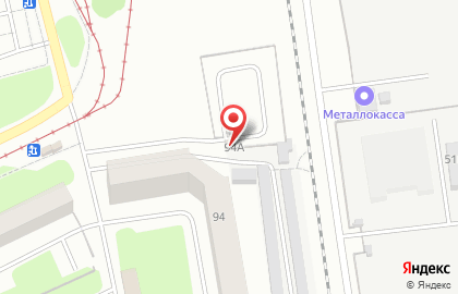 Автостоянка Омскэлектроснаб на карте