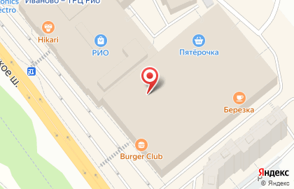 Магазин постельных принадлежностей Королева Марго в Иваново на карте