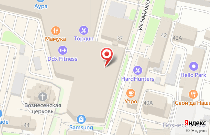 Магазин одежды h & m на улице Победы на карте