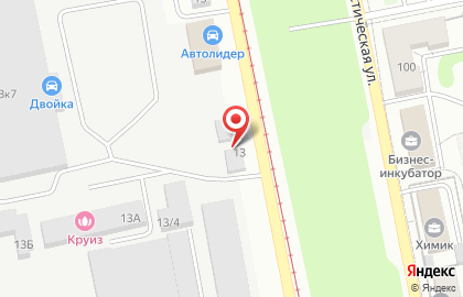Кровельные Фасадные Системы на карте