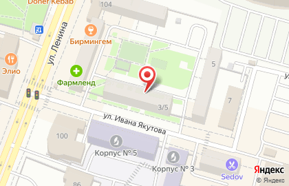 ООО Лифтремонт в Советском районе на карте