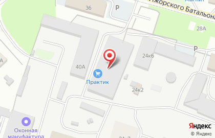 Савва-П на карте