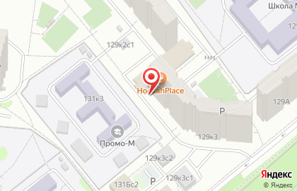Эверест в Ленинском на карте