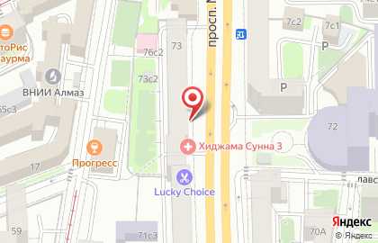 Бюро переводов РКП в Мещанском районе на карте