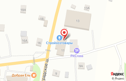 Садовник на карте