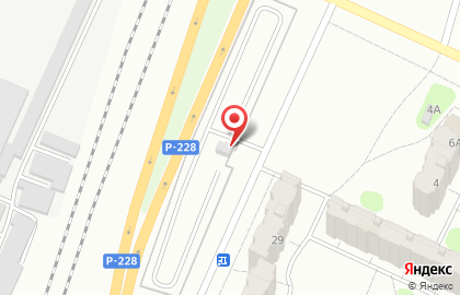 Автостоянка в Саратове на карте