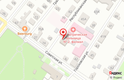 Комитет образования Камышинского района на карте