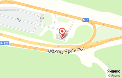 Нефть Холдинг Брянск в Фокинском районе на карте