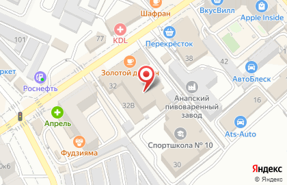Торгово-производственная компания СпецДеталь на улице Омелькова на карте