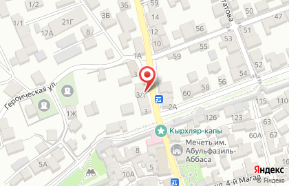 Овощной магазин в Махачкале на карте