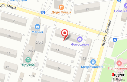 Магазин Фортуна в Ростове-на-Дону на карте
