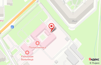 МедТорг, ООО на Лесопарковой улице на карте