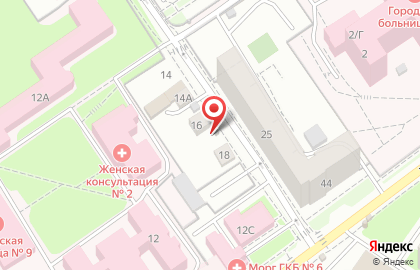 Киоск по продаже печатной продукции в Мотовилихинском районе на карте