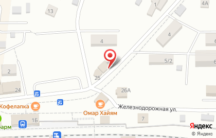Кафе кавказской кухни в Москве на карте