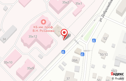 Храм Пантелеймона Целителя при Районной больнице им. профессора В.Н. Розанова, г. Пушкино на карте