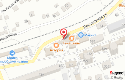 Магазин запчастей Автолидер на карте