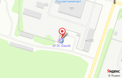 ГазОйл в Березниках на карте