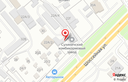 Сервисная компания Премиум-АВТО на карте