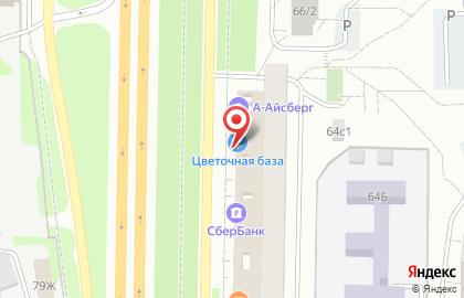 Интернет-магазин Glam-flash на карте