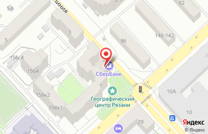 СберБанк России на 4-й линии на карте