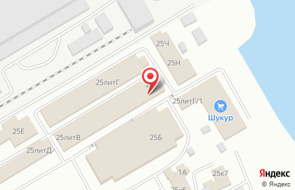 Магазин хозяйственных товаров на Рыбинской улице на карте