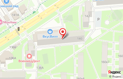 Служба доставки DPD на улице Ворошилова на карте