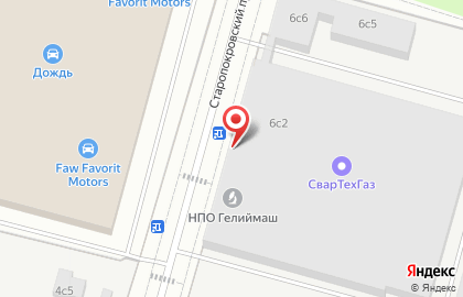 Типография тпс на карте