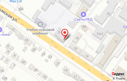 Торговая компания Текстиль-торг на Сумской улице на карте