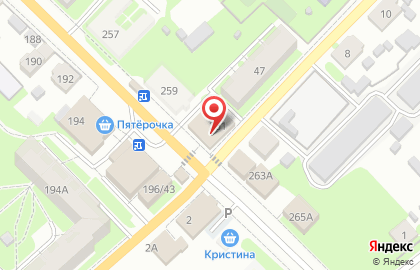 Супермаркет Магнит на Советском проспекте на карте