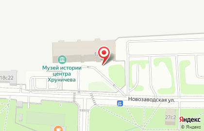 ООО Телекор на Новозаводской улице на карте