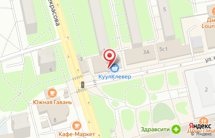 Пекарня Хлебница в Москве на карте