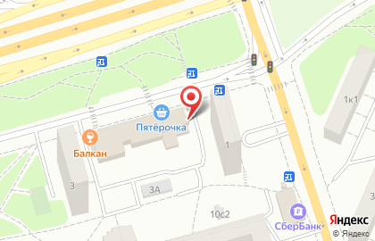 Салон штор Богемный Стиль на Беловежской улице на карте