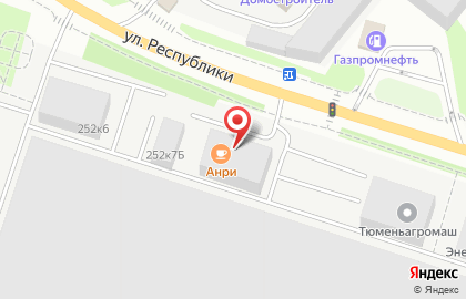 Торговая компания А-Трейд на улице Республики на карте