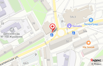 Торговый центр Орион в Первомайском районе на карте