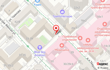 Татра Тракс на карте