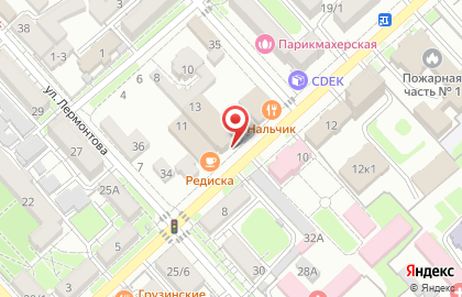 Гарант Юг на карте
