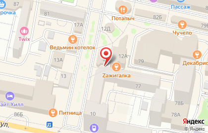 Евросеть на карте
