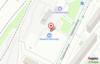 Автосервис Аванта Моторс на карте