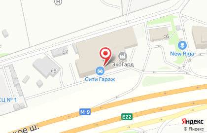 РТР-Авто в Новомосковском округе на карте