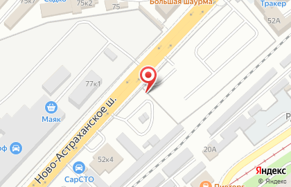 База строительных материалов в Заводском районе на карте