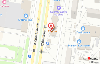 Магазин разливного пива VesnaVar в Автозаводском районе на карте