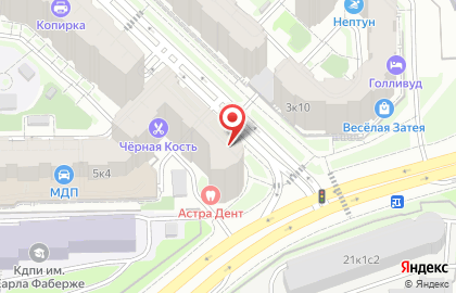 Винный супермаркет Ароматный мир на 6-й Радиальной улице на карте