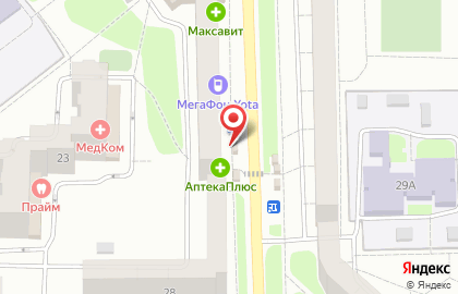 Магазин печатной продукции Роспечать на Интернациональной улице, 23 к 1 киоск на карте