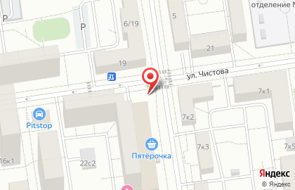 Магазин Красное & Белое в Москве на карте