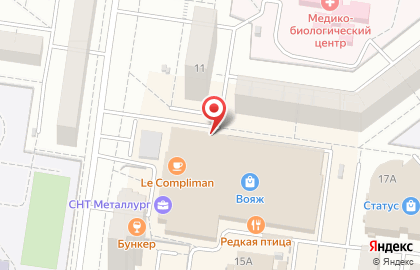 Комиссионный магазин Фараон в Автозаводском районе на карте